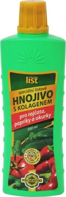 Immagine prodotto di Fertilizzante LISTA per pomodori, peperoni e cetrioli 500ml