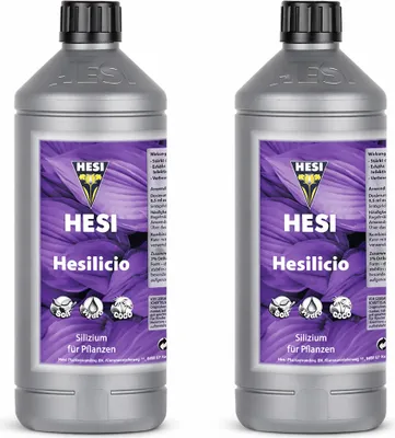 Produktbild von 2 x 1 Liter HESI Hesilicio Siliziium-Booster