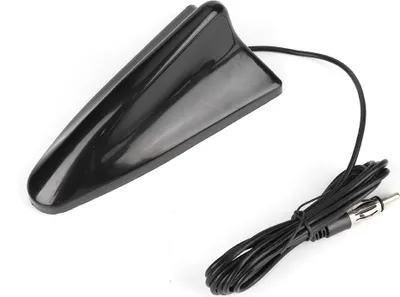 Image de Universal Auto Shark Fin Antenne Voiture Radio Signal Antennes Toit Antennes FM 12V