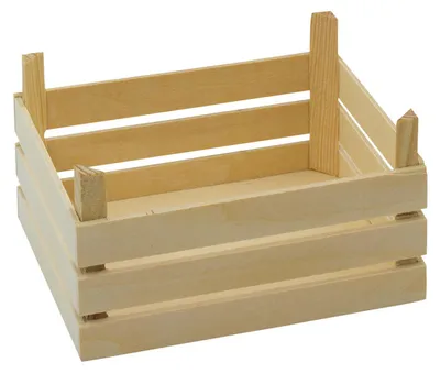 Produktbild von Obst- und Gemüsekiste aus Holz