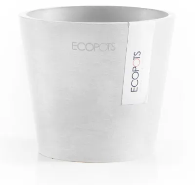 Produktbild von Ecopots Amsterdam 10,5 Blumentopf - L 10,5 cm x H 9,2 cm - Innen- und Außenbereich