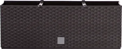 Produktbild von Balkonkasten - 72 L Blumenkasten Ratolla Umbra L 80 cm