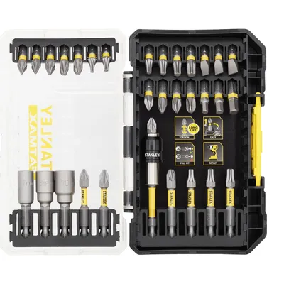 Zdjęcie produktu dla Stanley Zestaw Końcówek 32El. Fatmax