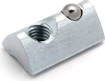 Produktbild von Nutenstein M3 mit Steg I-Typ Nut 6