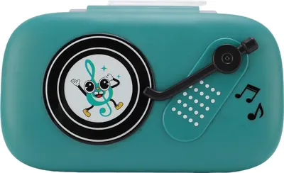 Produktbild von Elektronisches Musik-Rhythmus-Puzzlespiel, stressabbauende Schnellschubmaschine für Kinder, Grün