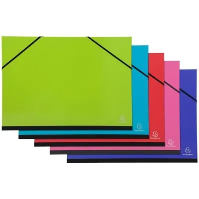 Produktbild von Exacompta Zeichenmappe Iderama Gummizugverschluss 28x38cm B4 sortiert