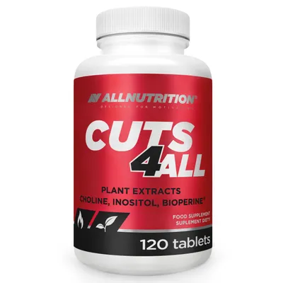 Zdjęcie produktu dla Allnutrition Cuts4All, 120 tabletek