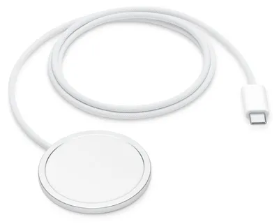 Zdjęcie produktu dla Apple MGD74ZM/A, Wewnętrzna, USB, Bezprzewodowe ładowanie, 1 m, Biały
