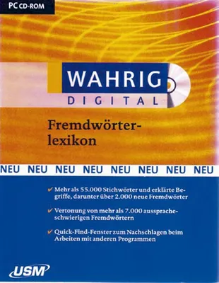Produktbild von Wahrig - Fremdwörterlexikon