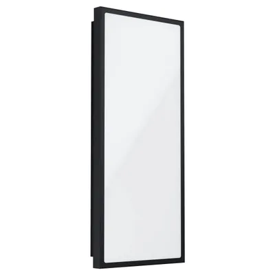 Obrázok produktu pre Eglo 99534 CASAZZA LED vonkajšie nástenné/stropné svietidlo 18,5 W čierna biela teplá biela IP44
