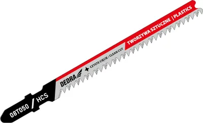 Immagine prodotto di Lame per seghetto alternativo 100/75 mm, plastica, HCS, tipo T, 2 pz.