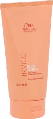 Image de Invigo Hair Mask Nutri-Enrich Warming Express Mask for Women 150 - Wella Professionals