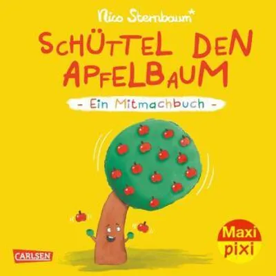 Obrázek produktu pro Maxi Pixi 441: Schüttel den Apfelbaum