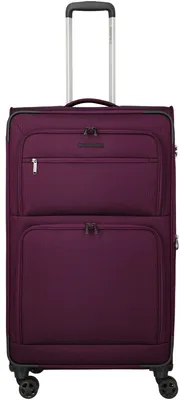 Produktbild von Travelite Trolley CUBIS Koffer Violett