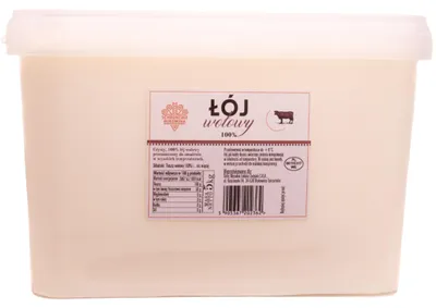 Image de Graisse de bœuf premium, 100%, 5 kg