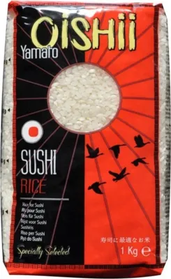 Produktbild von Oishii Sushi-Reis 1kg - Oishii Yamato