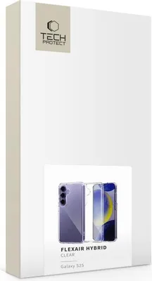 Obrázek produktu pro Tech-Protect Flexair Hybrid Galaxy S25 Clear