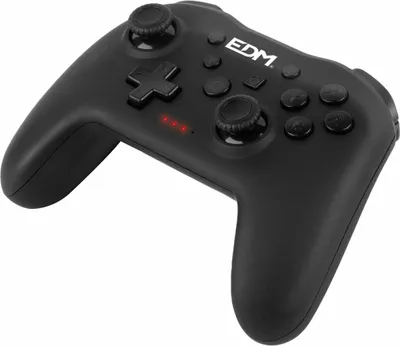 Obrázek produktu pro Bezdrátový gamepad EDM 07750 pro hráče černá