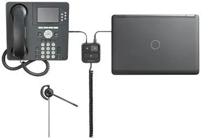 Zdjęcie produktu dla Poly Headset EncorePro 530 Monaural QD
