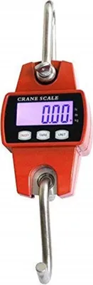 Zdjęcie produktu dla 300KG/100g Waga wisząca Waga dźwigowa Profesjonalna waga cyfrowa Akumulatorowa waga przemysłowa Waga obciążeniowa Skala naprężenia LCD Waga walizkowa dla wędkarstwa Przemysł myśliwski Handel