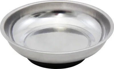 Produktbild von Magnetschale für Werkzeuge und Kleinteile McPower "MS-100", 108mm-Ø, gummierter Standfuß