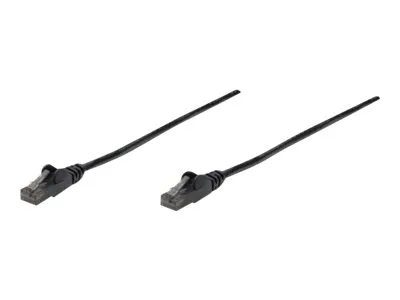 Obrázok produktu pre Intellinet 342049, 1 m, Cat6, U/UTP (UTP), RJ-45, RJ-45, Čierna