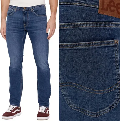 Zdjęcie produktu dla Spodnie Lee Slim Luke Jeans