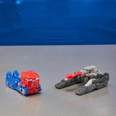 Produktbild von Transformers Robot Battlers, 6 Jahr(e), Kunststoff, Mehrfarbig, 165 g