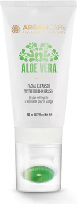 Produktbild von ARGANICARE Entgiftendes Gel-Gesichtswasser mit Aloe Vera, 150 ml