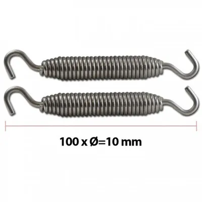 Immagine prodotto di Lunghezza totale delle molle di scarico: 100 x Ø=10 mm