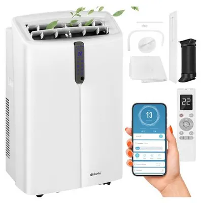 Image de Climatiseur portable Ruhhy avec Wi-Fi, 3,5 kW
