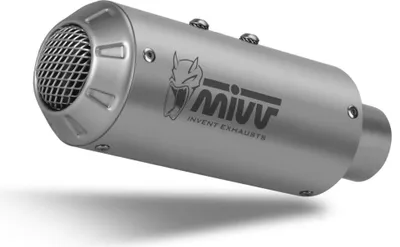 Produktbild von MIVV Mk3 Komplettauspuff aus Edelstahl für SUZUKI gsx-s 125