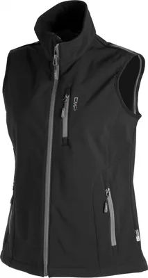 Produktbild von Cmp Woman Softshell Vest U901 Nero 40