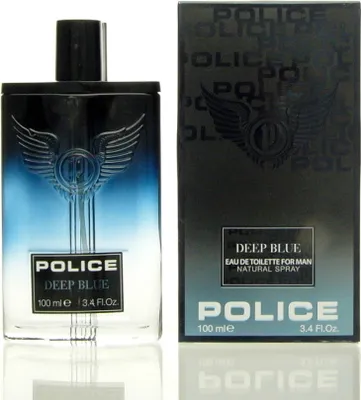 Produktbild von Police Deep Blue Eau de Toilette für Herren 100 ml