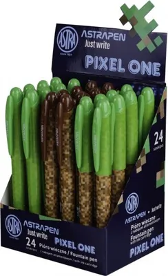 Produktbild von Füllfederhalter AstraPEN Pixel One, Farbmischung, Ständer, 203120011