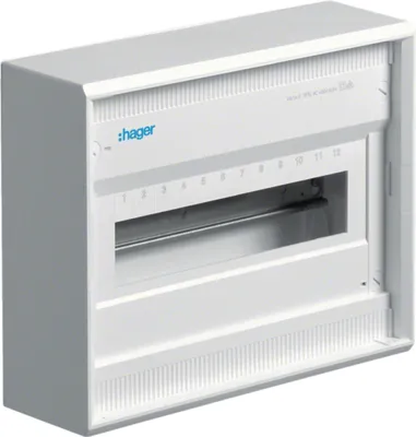 Immagine prodotto di Hager Kleinv., Volta, APV, 1x12 TE, IP30, 1 pz.