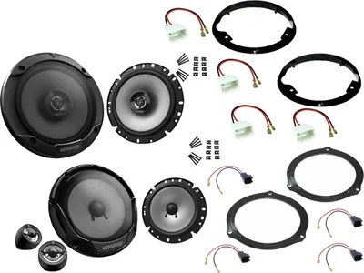 Produktbild von Kenwood Lautsprecher für Ford Galaxy II WA6  Baujahr 2006-2015 Tür vorne und  hinten 600 Watt