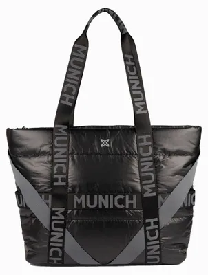 Zdjęcie produktu dla Munich 7113769m Glossy Shopper Czarny