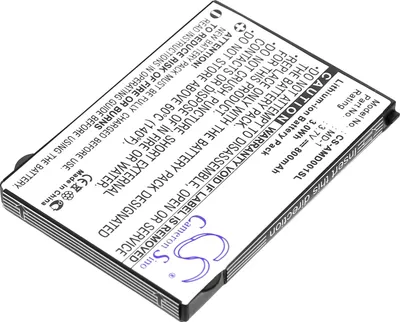 Produktbild von TECHTEK Akku Kompatibel mit [AMOI] MD-1 Ersetzt MD-1