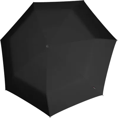 Image de Knirps parapluie de poche parapluie T.020 Small Manual Black noir