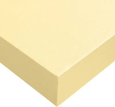 Image de DIMEXACT - Papier peint autocollant jaune pastel mat - 122 cm x 2.5 m - en Rouleau