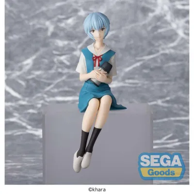 Imagen del producto de Rebuild Of Evangelion - Figura Rei Ayanami PM Perching - Sega