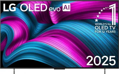 Produktbild von LG OLED evo AI OLED42C5ELB.OUTLET, 106,7 cm (42"), 3840 x 2160 Pixel, 4K Ultra HD, OLED, Smart-TV, Schwarz