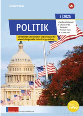 Produktbild von Unterrichtsthemen Politik. Ausgabe 2/2025