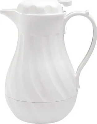 Produktbild von Olympia Swirl Isolierkanne Weiß 2L