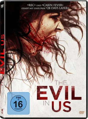 Produktbild von The Evil in Us - DVD