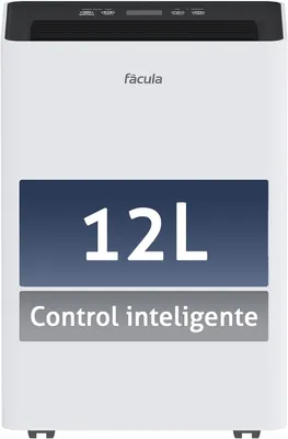 Produktbild von Luftentfeuchter mit Feuchtigkeitsregulierung, 12 Liter pro Tag