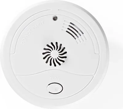 Produktbild von Nedis Hitze-Alarm - Batteriebetrieben - Batterie Lebensdauer bis zu: 1 Jahre - Mit Testtaste - 85 dB - ABS - Weiss