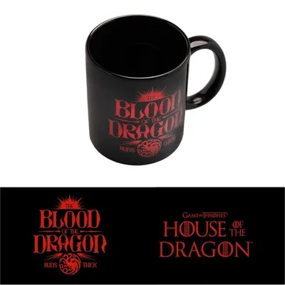 Productafbeelding van Game of Thrones, "House of the Dragon" beker, 350 ml