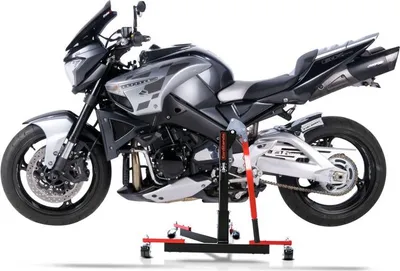 Obrázok produktu pre CS Power Evo stredový stojan pre Suzuki B-King 07-12 červený